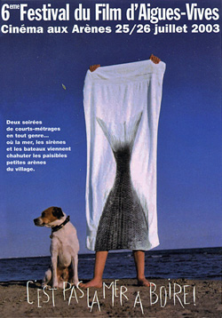Affiche 2003 : C'est pas la mer à boire !